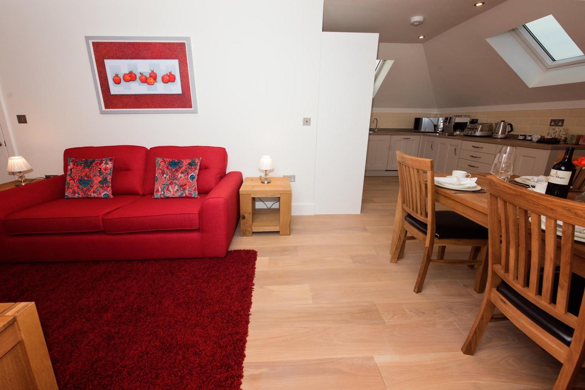 Best Luxury Apart Hotel In Oxford- Beechwood House Chambre photo
